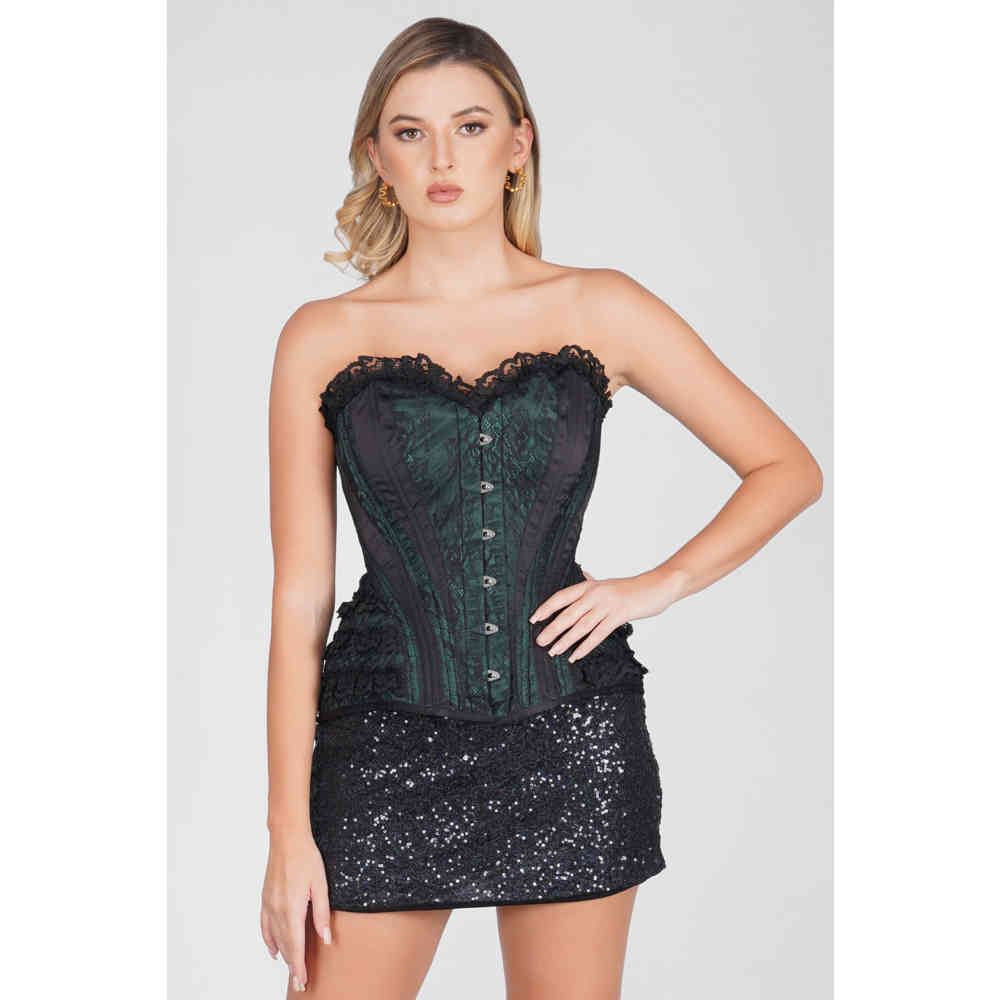 Attitude Corsets - Novalee survêtement corset - Vert